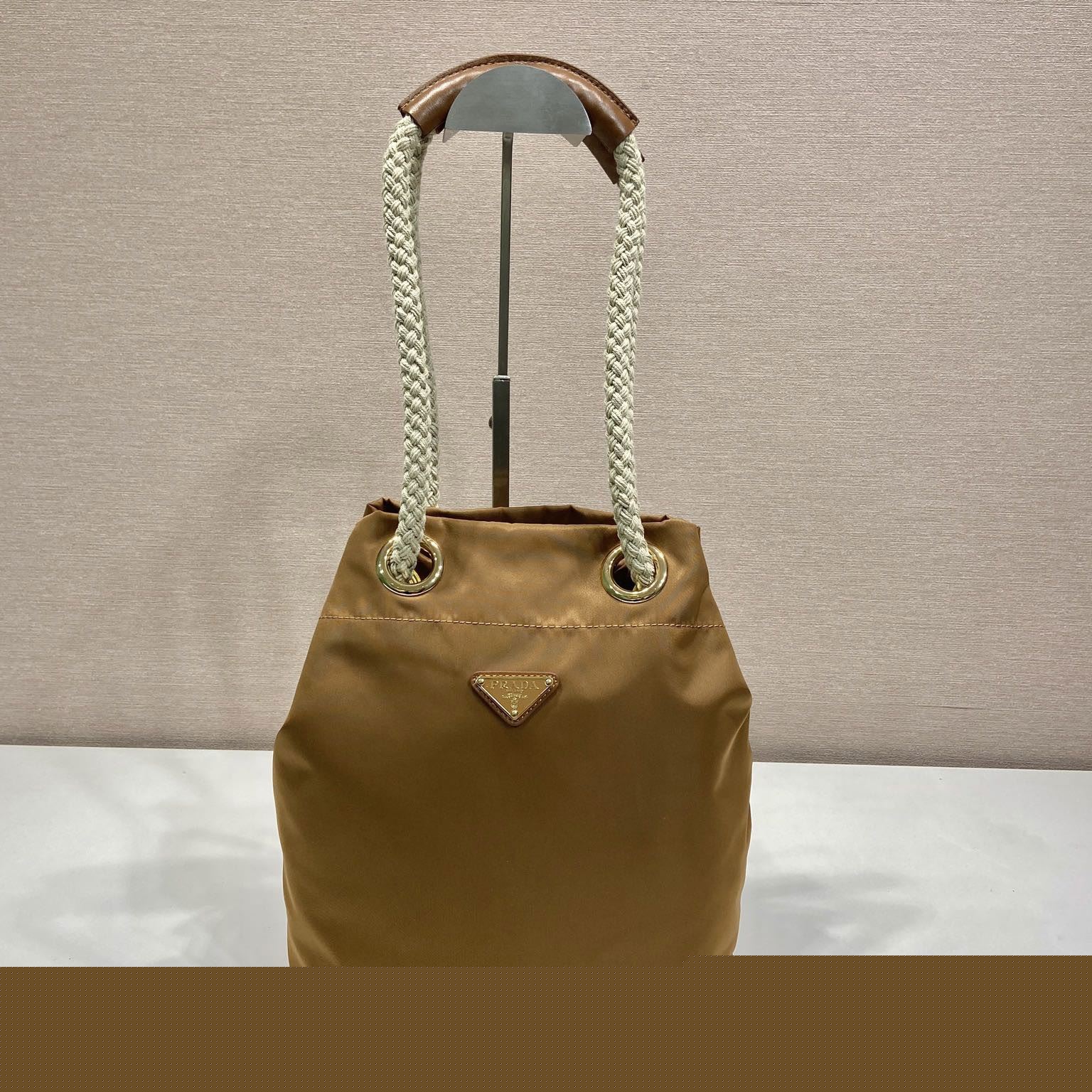 Pra*a top handle bags